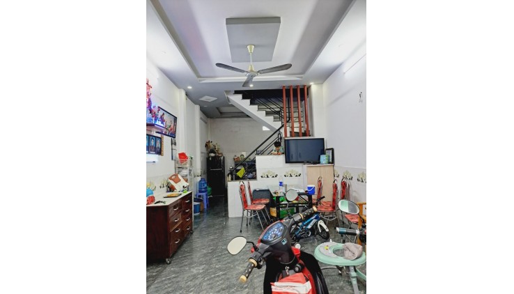 ĐƯỜNG SỐ 6 - BHHB- BÌNH TÂN - 38M2 - 4 TẦNG - 4PN- HẺM 7M THÔNG - SỔ CHUẨN - NHỈNH 4T TL